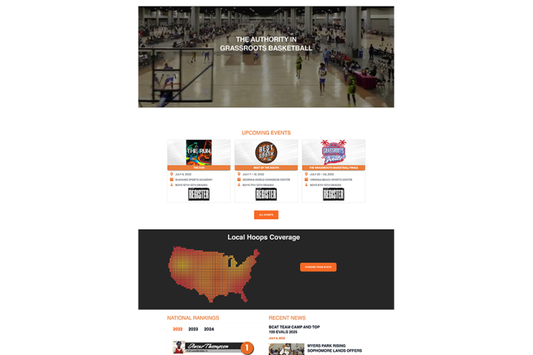 Hoopseen Home page