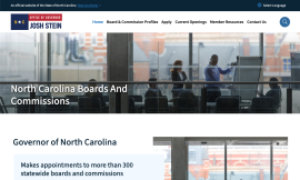Boards and Commissions website